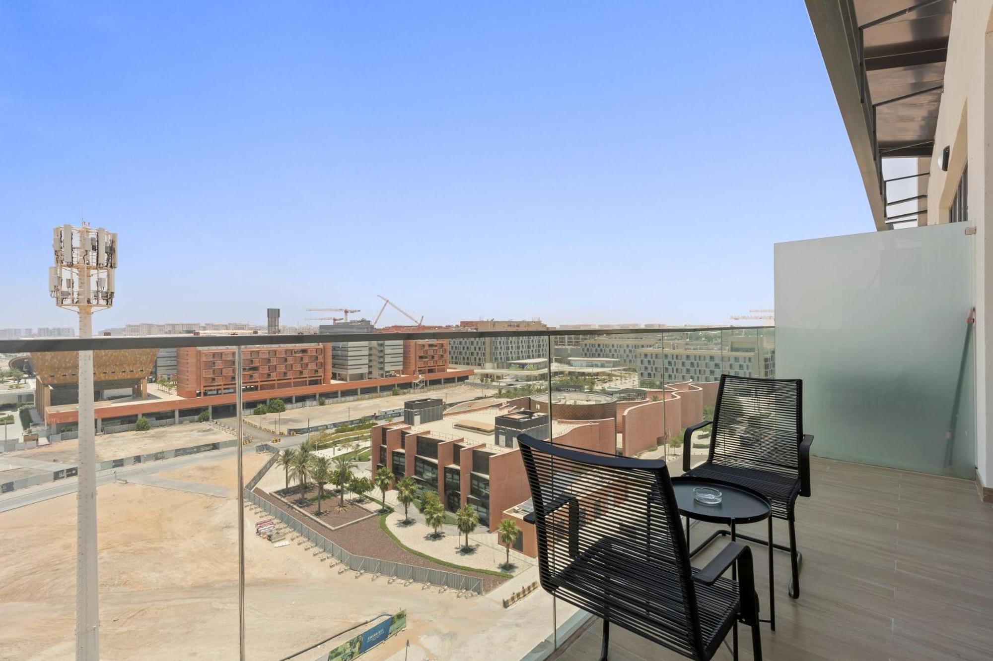 Silkhaus Modern 1Bdr In Oasis Near Masdar City Park Abu Dhabi Esterno foto