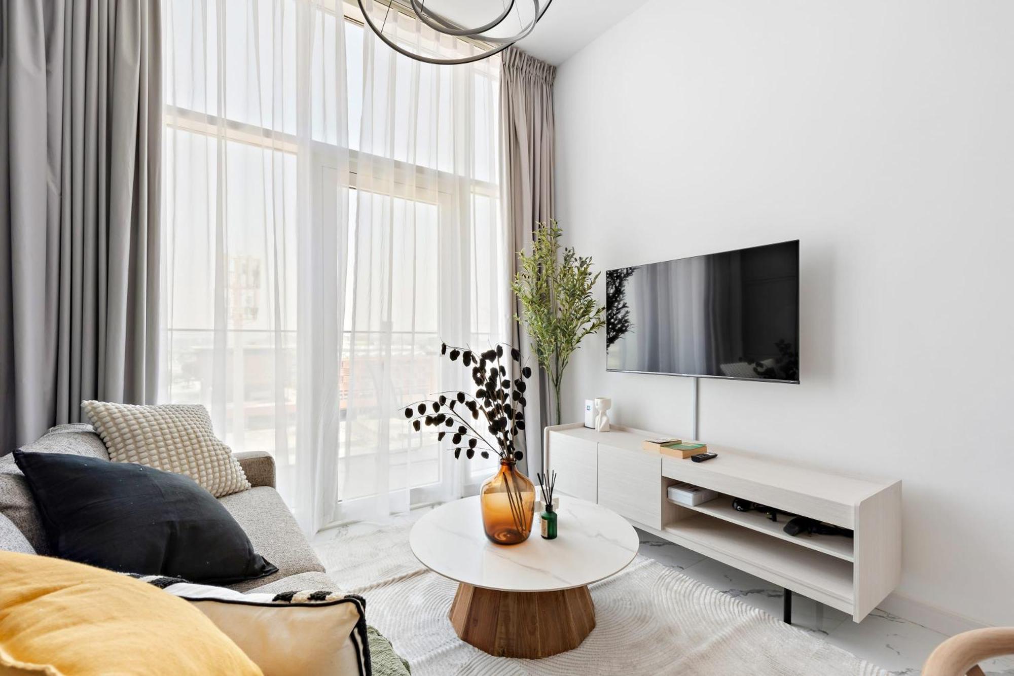 Silkhaus Modern 1Bdr In Oasis Near Masdar City Park Abu Dhabi Esterno foto