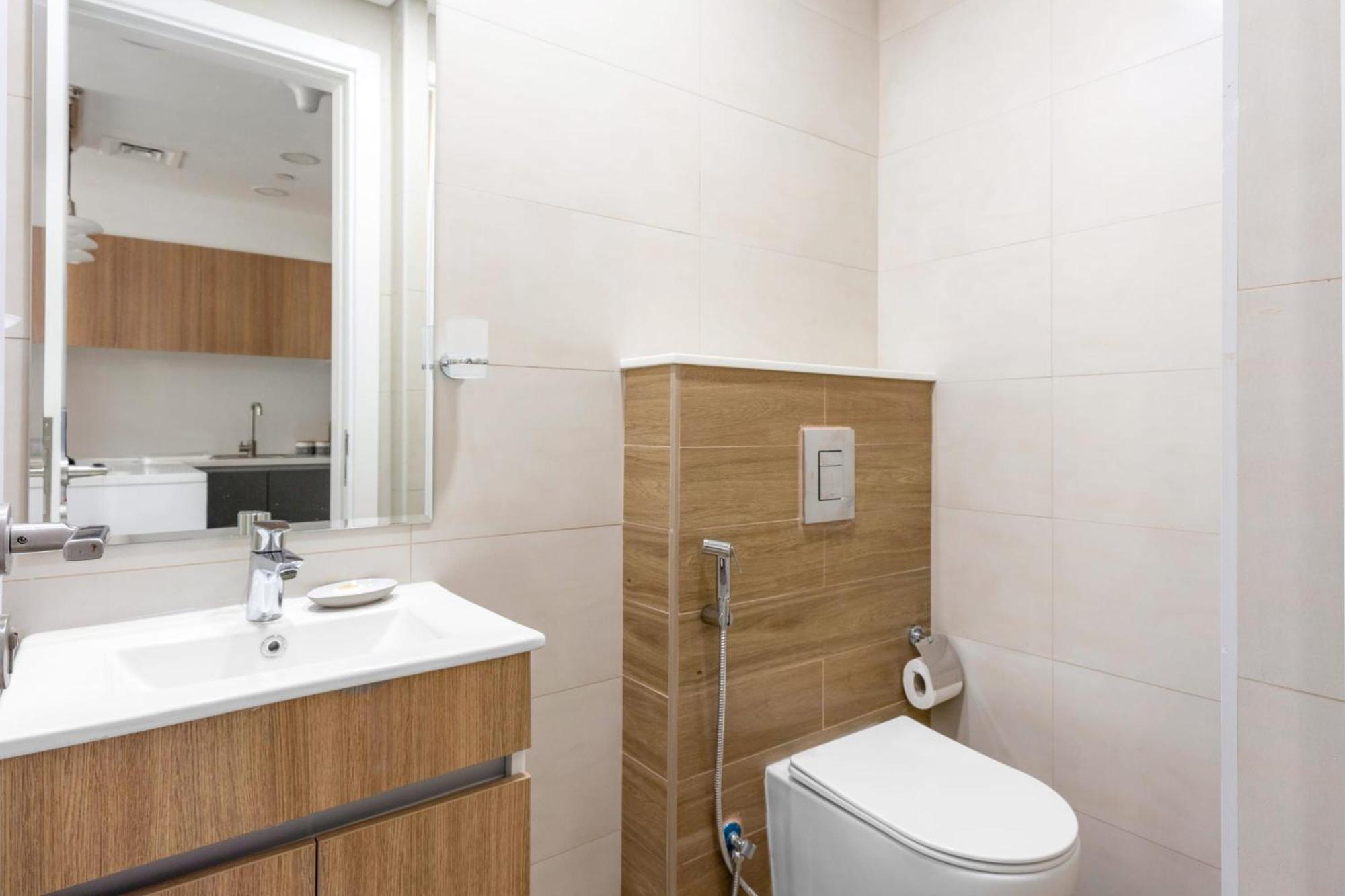 Silkhaus Modern 1Bdr In Oasis Near Masdar City Park Abu Dhabi Esterno foto