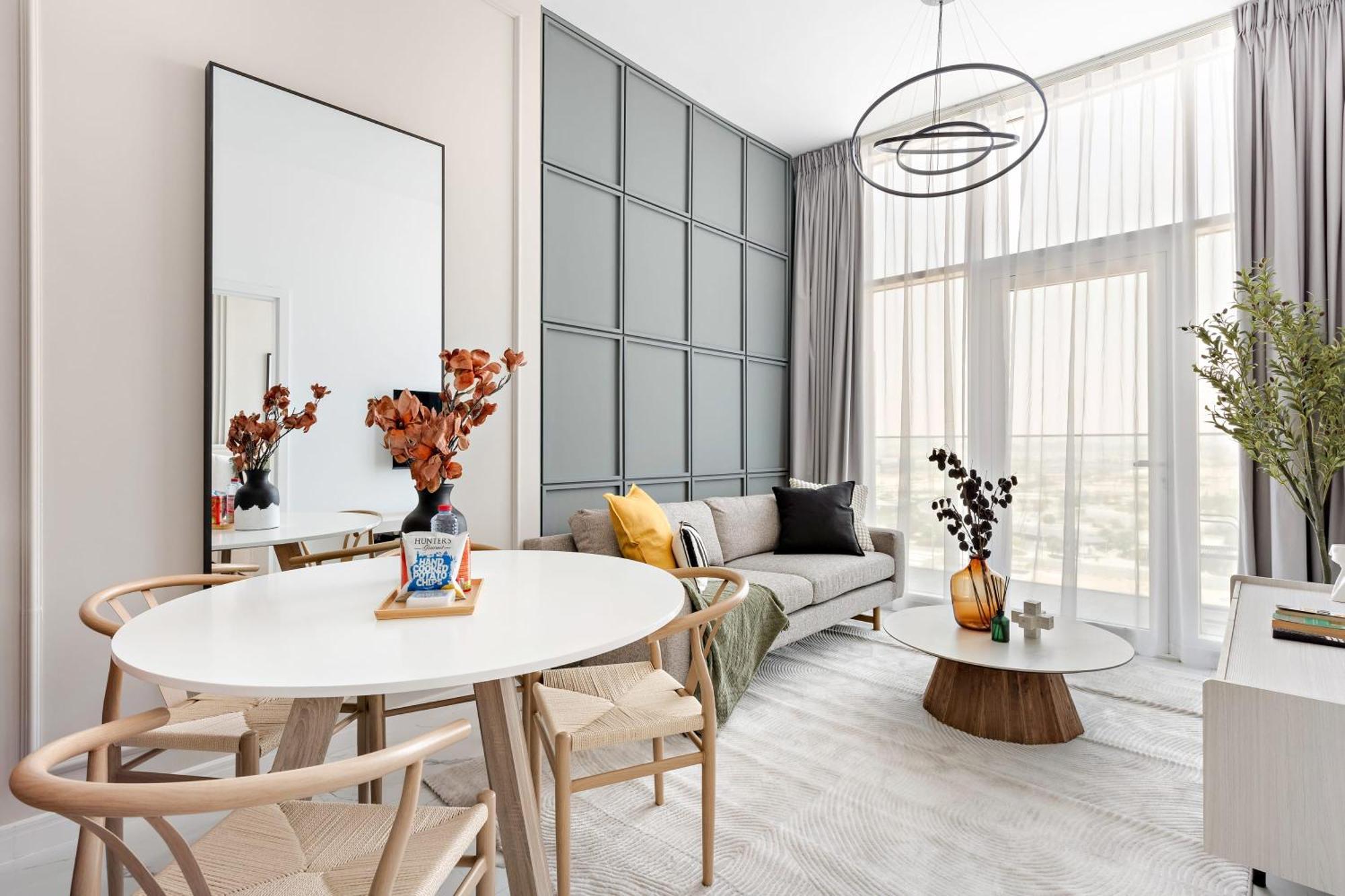 Silkhaus Modern 1Bdr In Oasis Near Masdar City Park Abu Dhabi Esterno foto