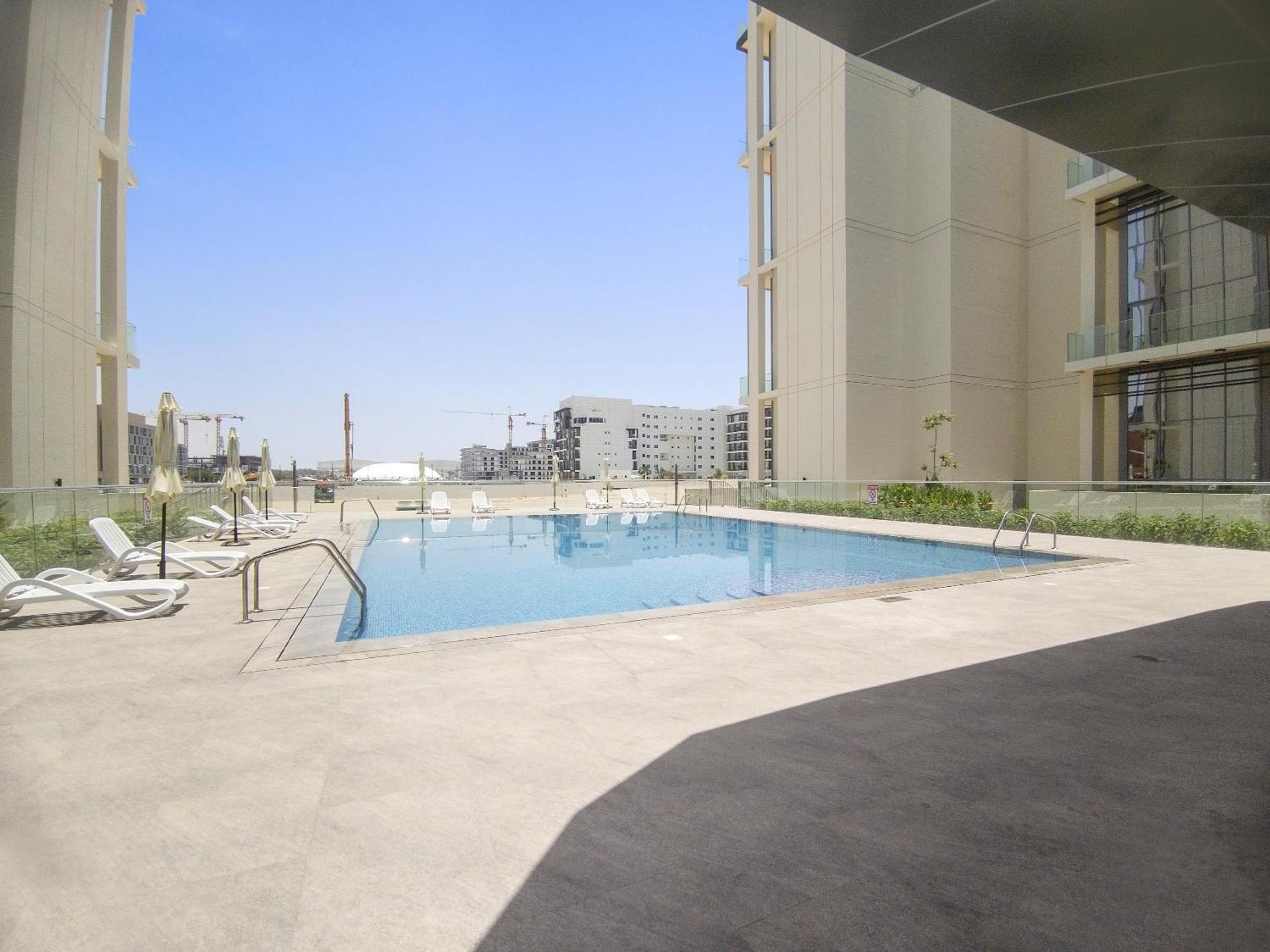 Silkhaus Modern 1Bdr In Oasis Near Masdar City Park Abu Dhabi Esterno foto