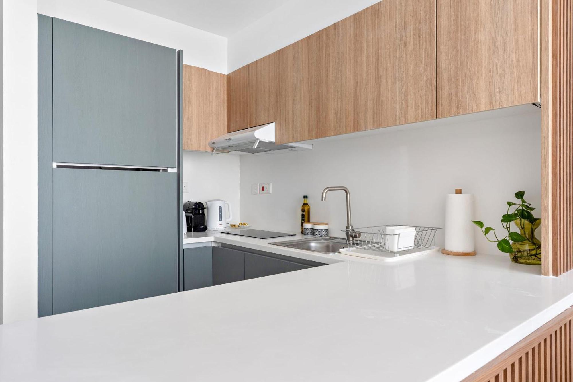 Silkhaus Modern 1Bdr In Oasis Near Masdar City Park Abu Dhabi Esterno foto
