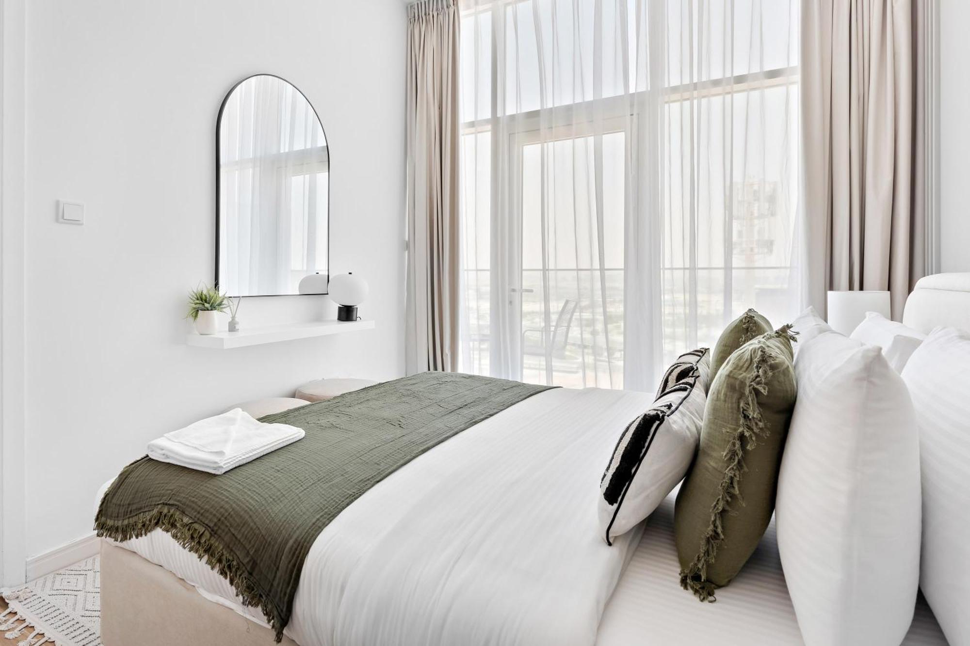 Silkhaus Modern 1Bdr In Oasis Near Masdar City Park Abu Dhabi Esterno foto