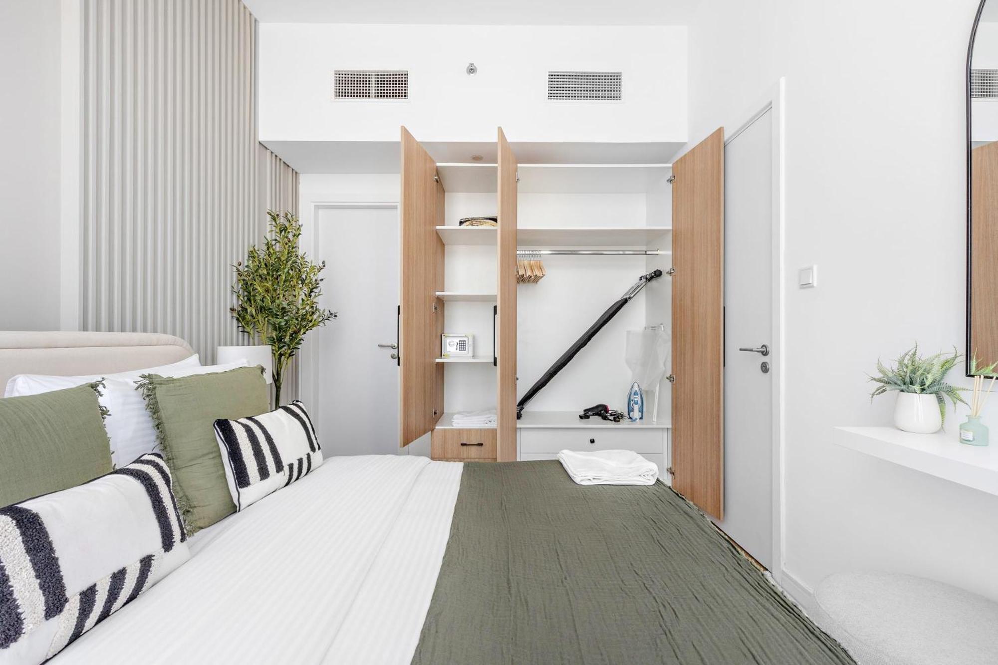 Silkhaus Modern 1Bdr In Oasis Near Masdar City Park Abu Dhabi Esterno foto
