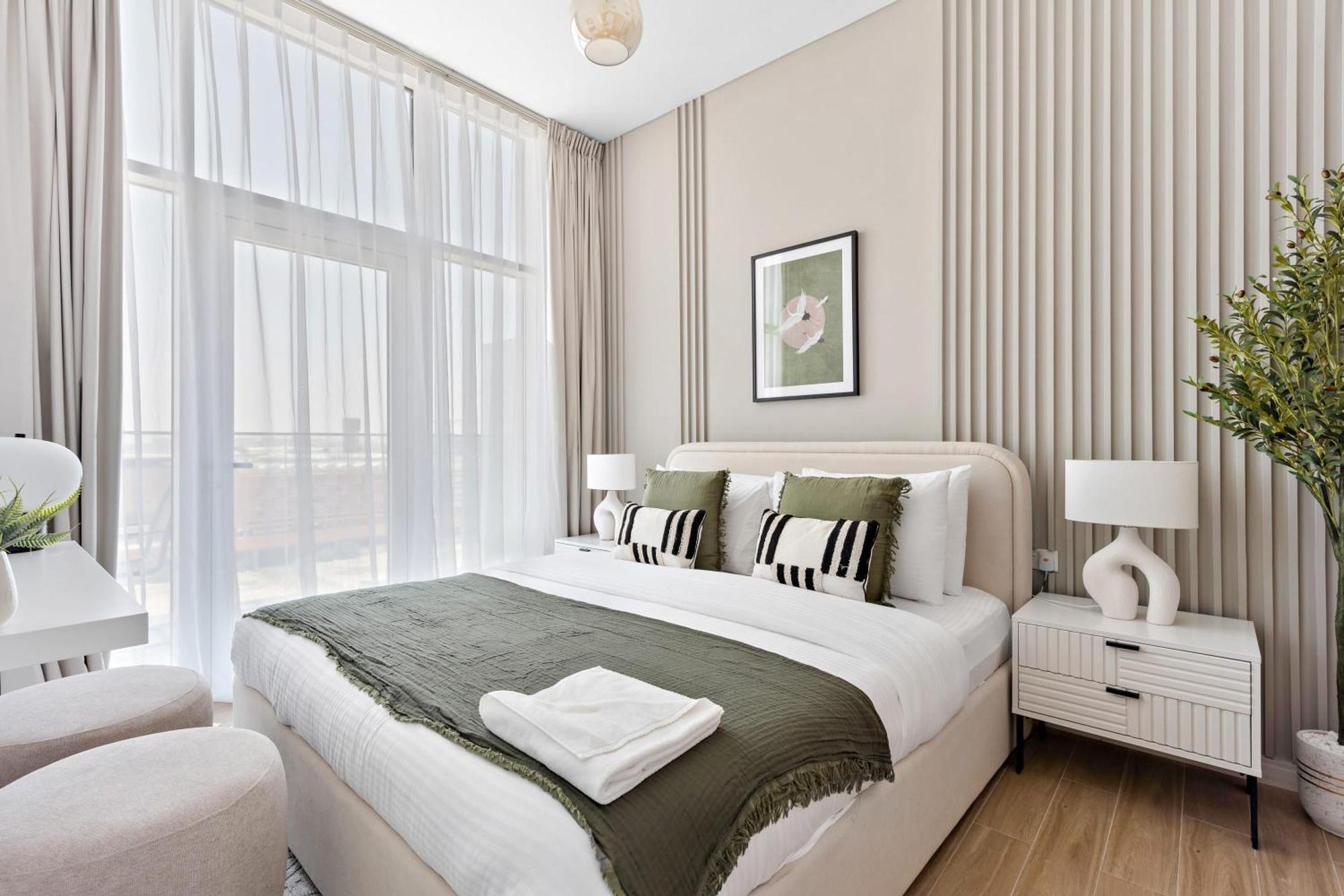 Silkhaus Modern 1Bdr In Oasis Near Masdar City Park Abu Dhabi Esterno foto