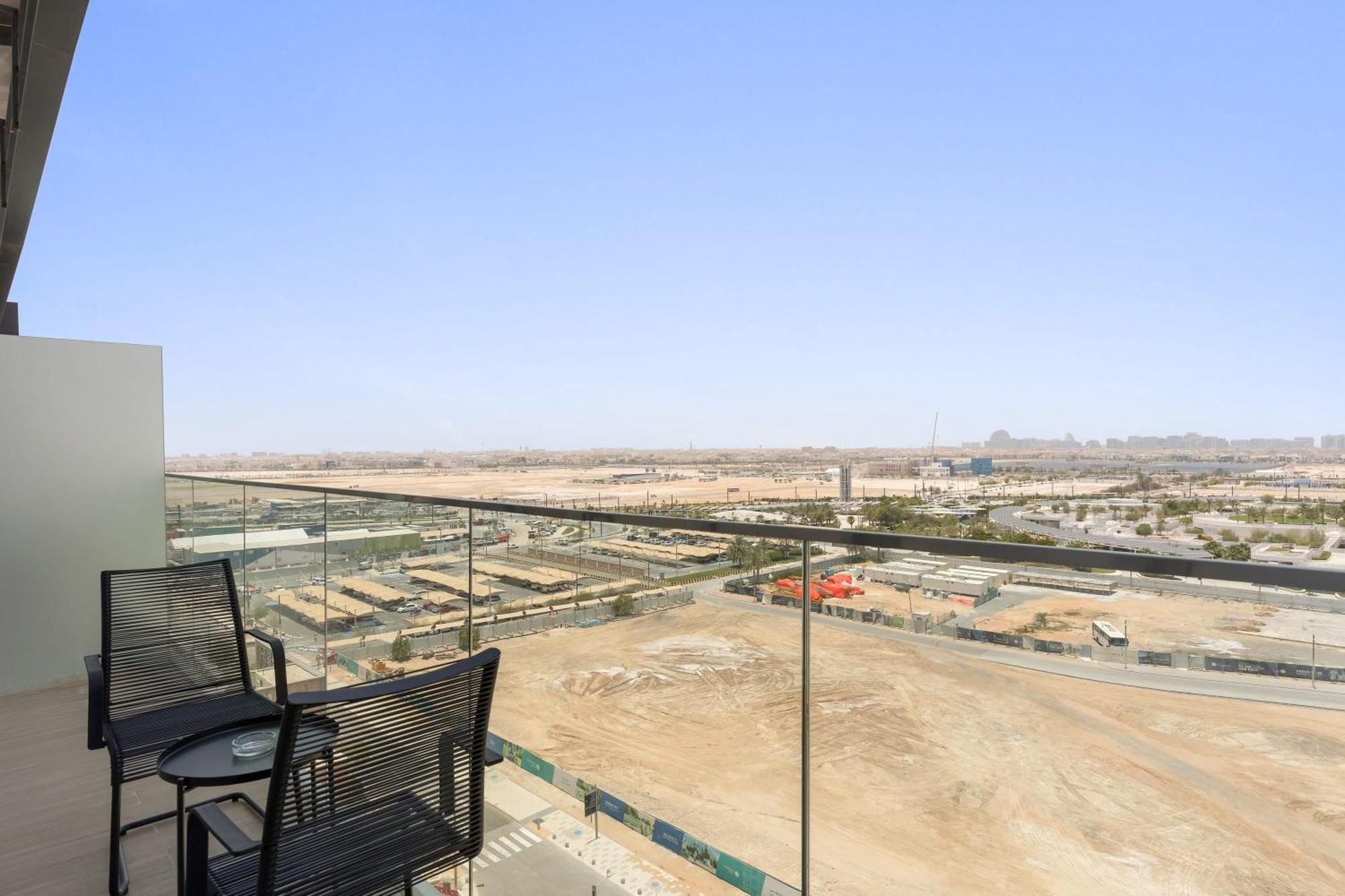 Silkhaus Modern 1Bdr In Oasis Near Masdar City Park Abu Dhabi Esterno foto