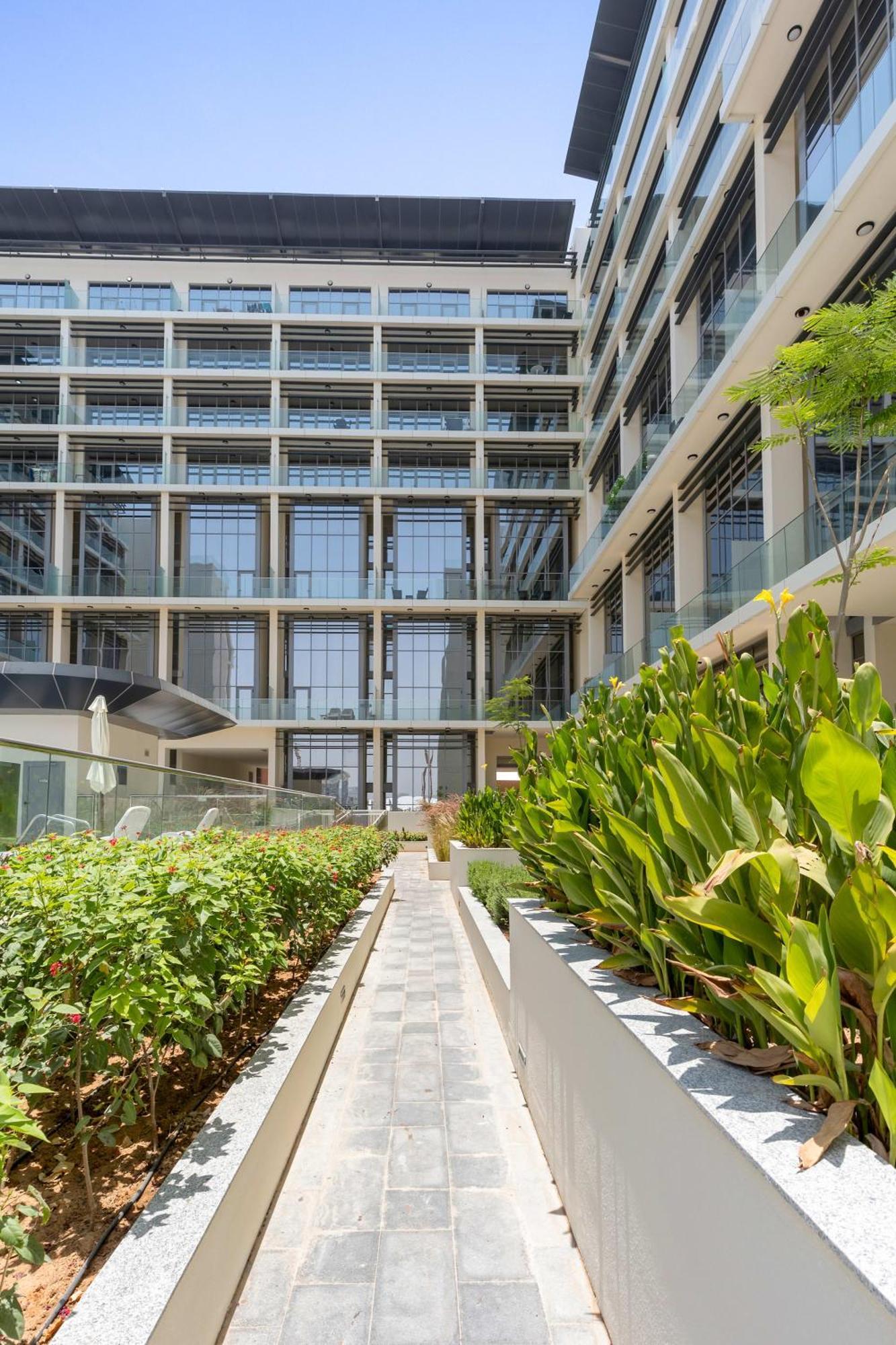 Silkhaus Modern 1Bdr In Oasis Near Masdar City Park Abu Dhabi Esterno foto