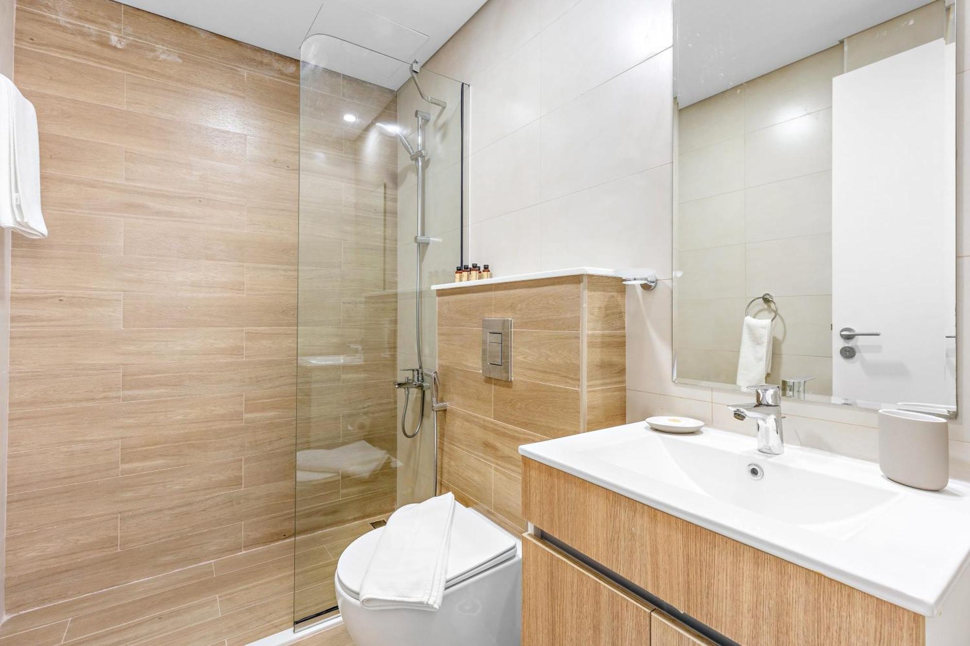 Silkhaus Modern 1Bdr In Oasis Near Masdar City Park Abu Dhabi Esterno foto
